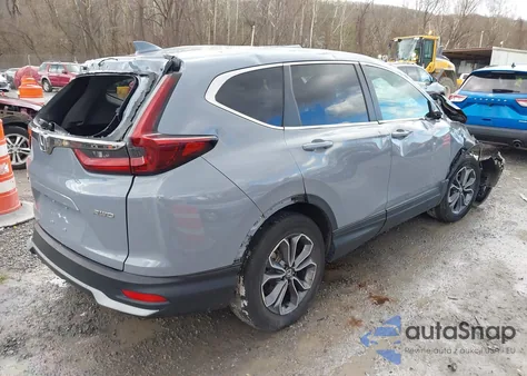 2022 Honda Cr-V Awd Ex-L z USA, uszkodzony, nr VIN 2HKRW2H82NH652186